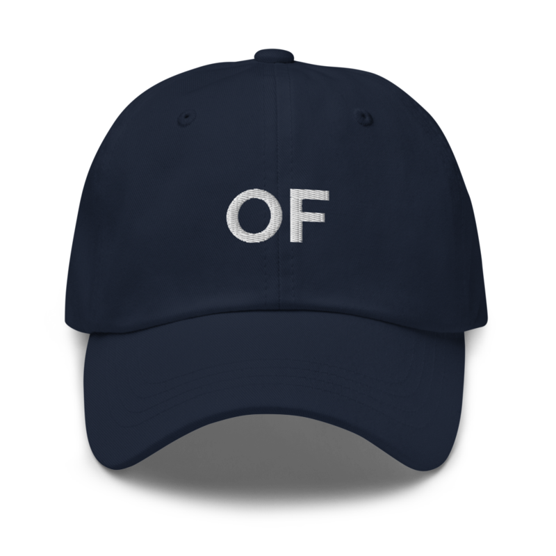 Of Hat - Navy