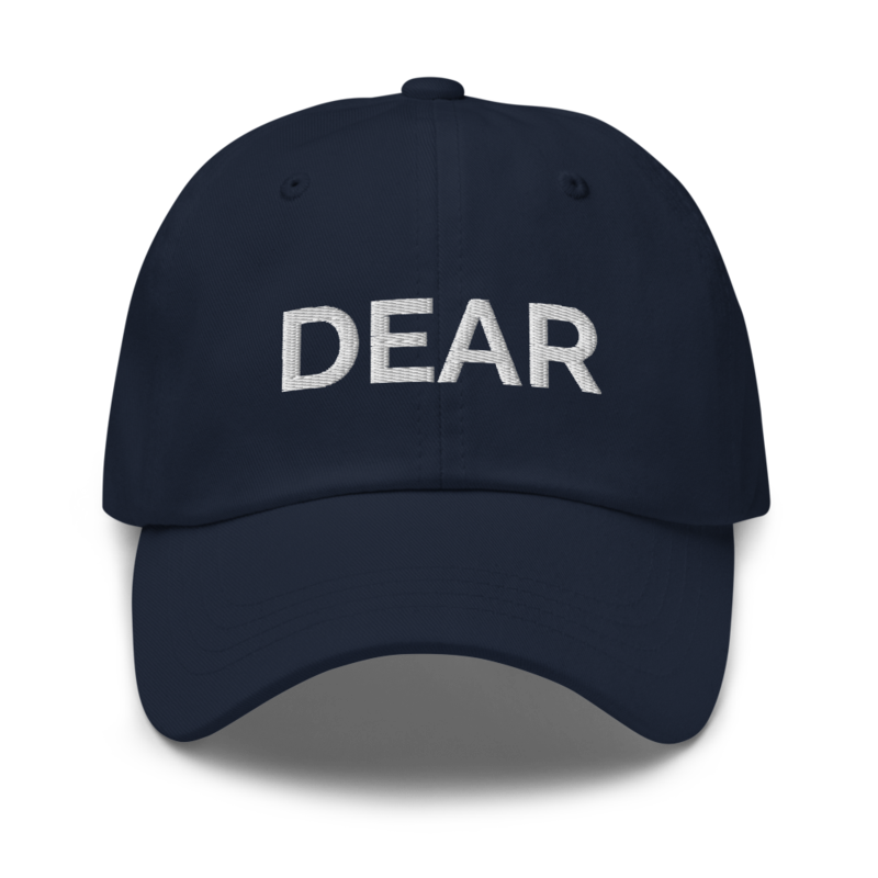 Dear Hat - Navy