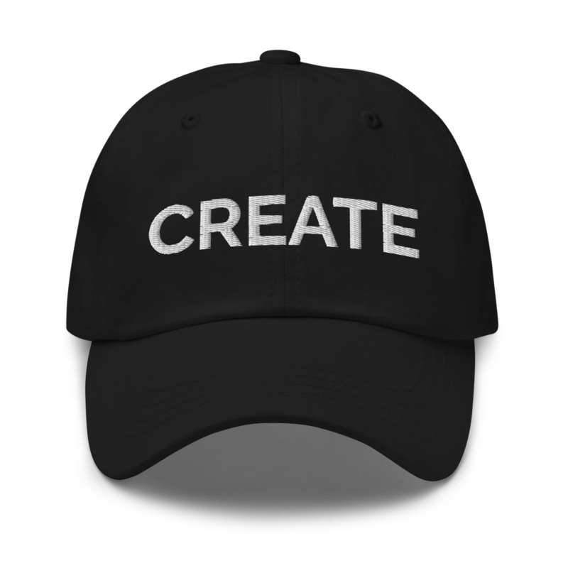 Create Hat - Black