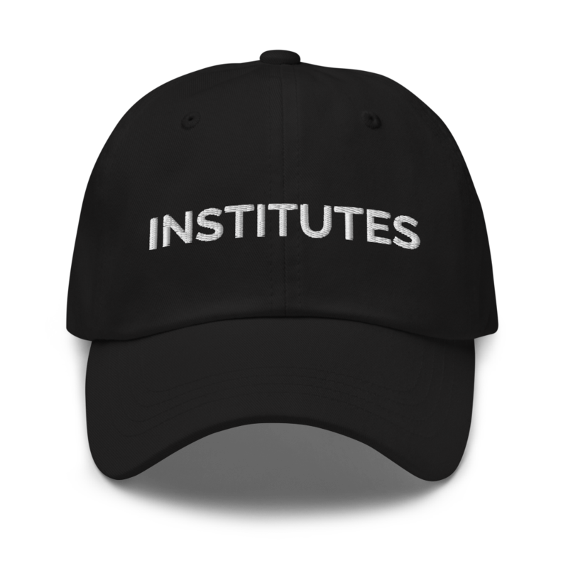 Institutes Hat - Black