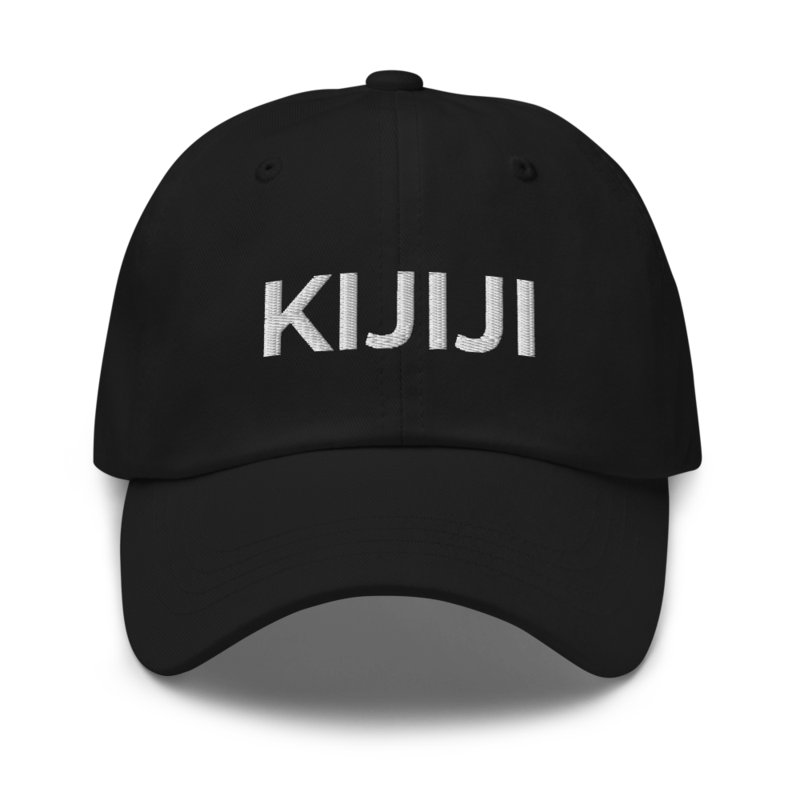 Kijiji Hat - Black