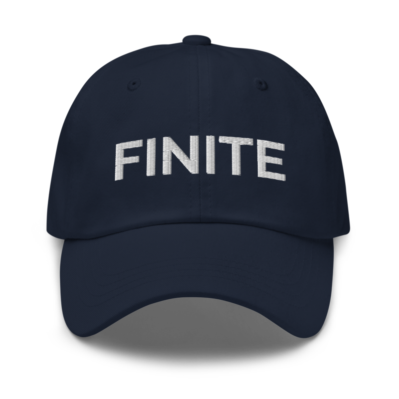 Finite Hat - Navy
