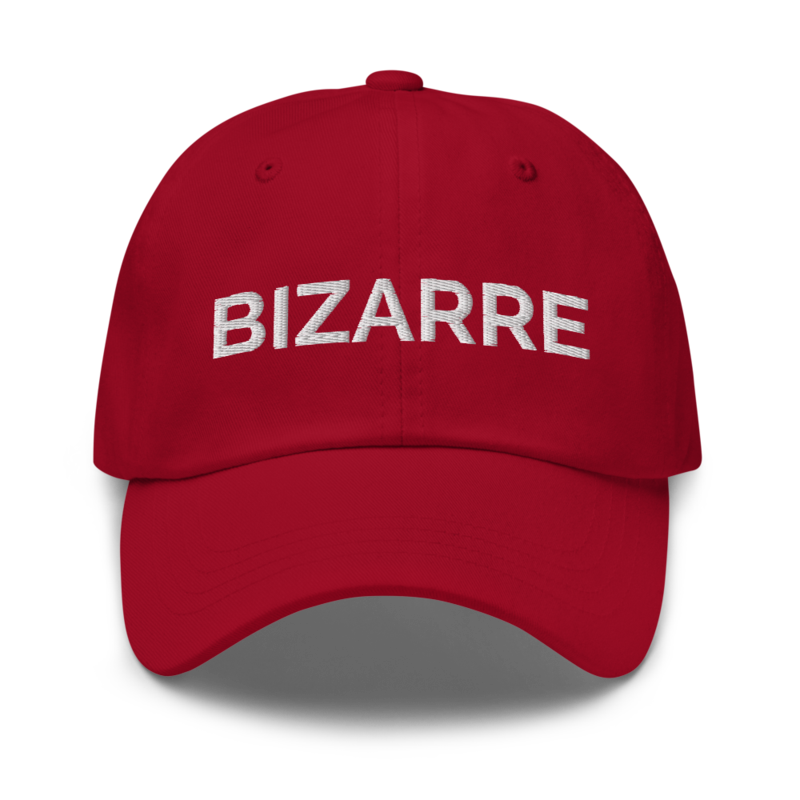 Bizarre Hat - Cranberry