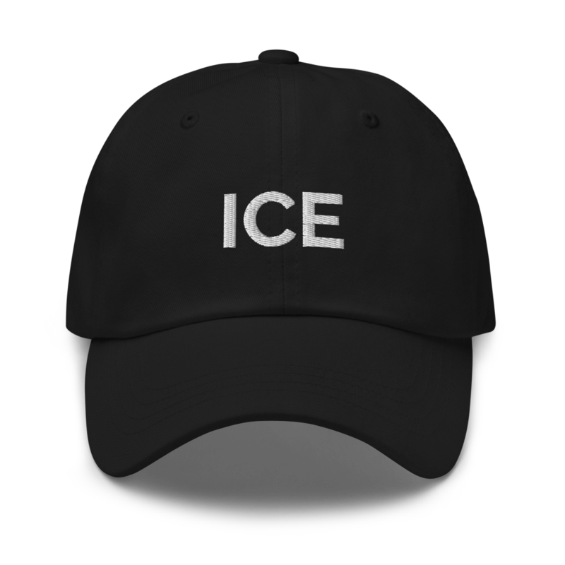 Ice Hat - Black