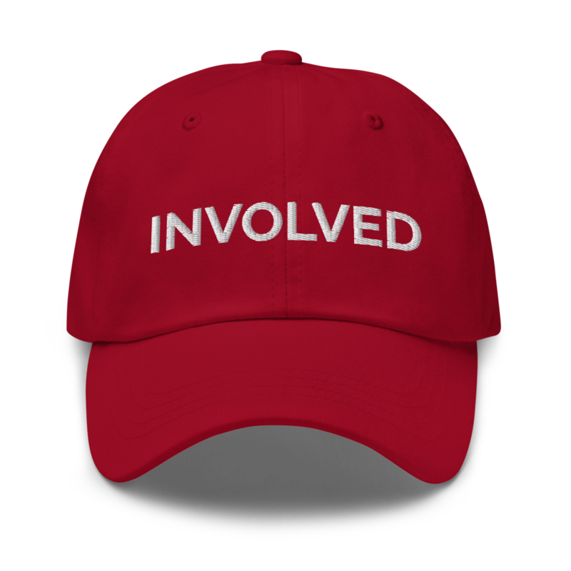 Involved Hat - Cranberry