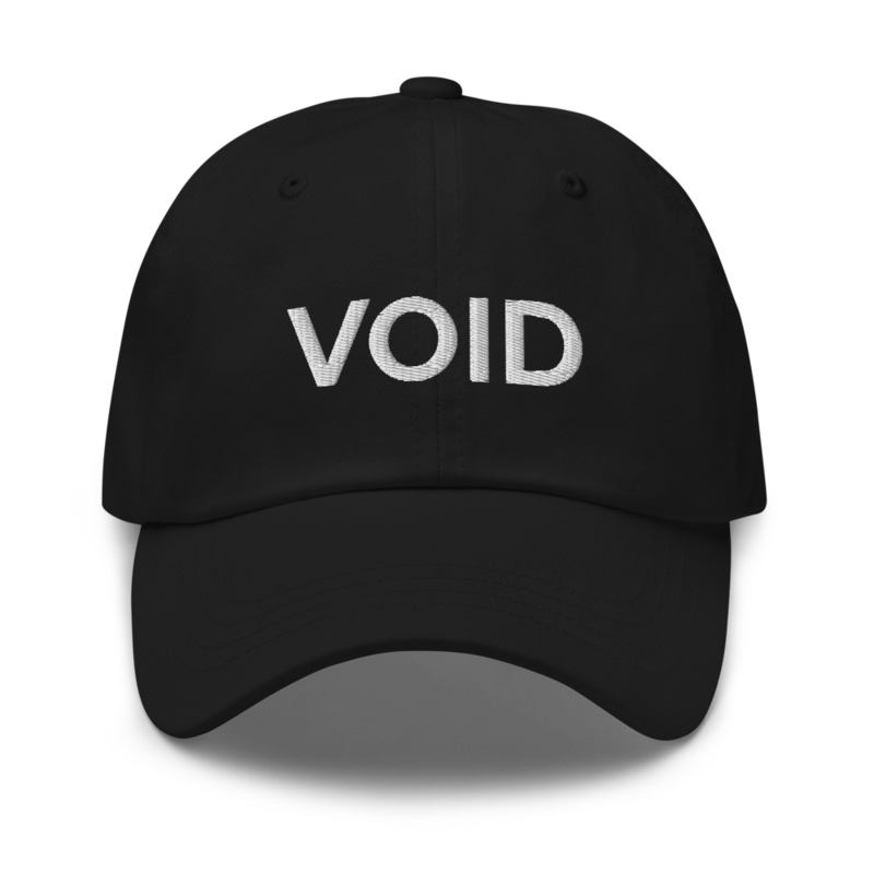 Void Hat - Black