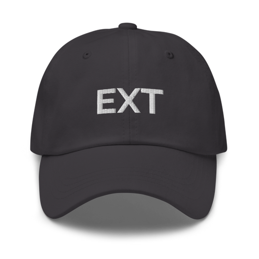 Ext Hat - Dark Grey
