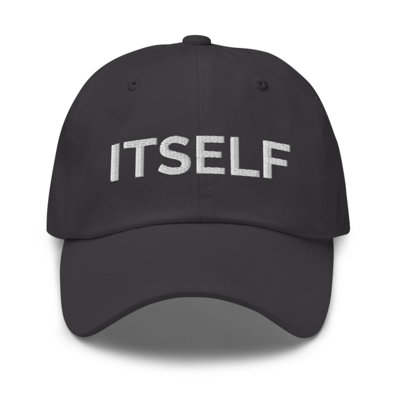 Itself Hat - Dark Grey
