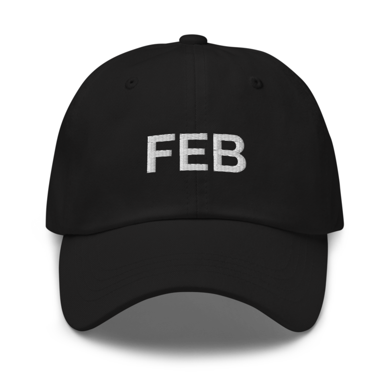 Feb Hat - Black