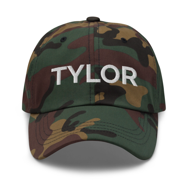 Tylor Hat - Green Camo