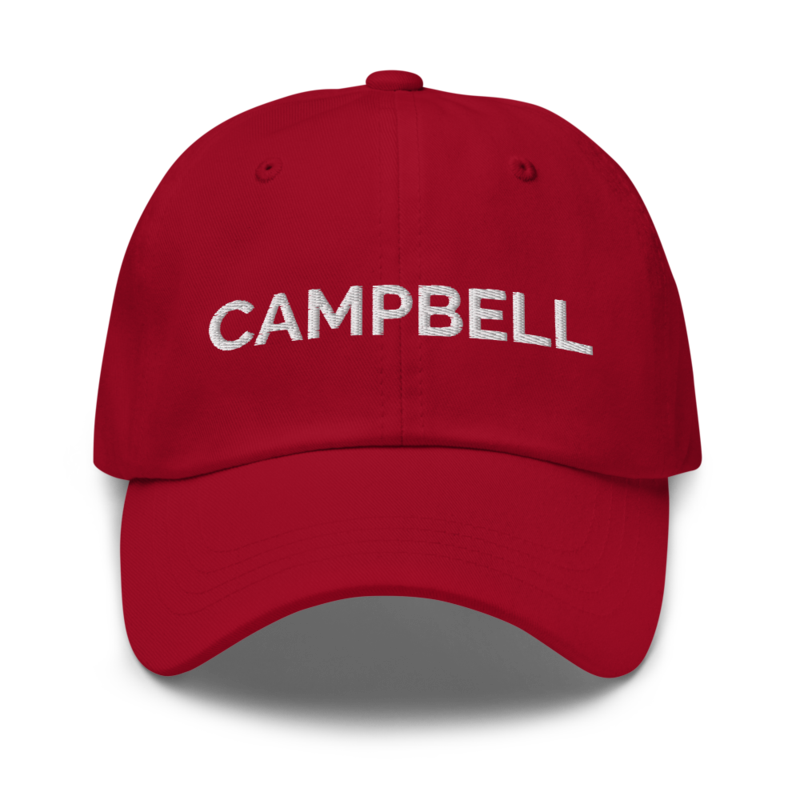 Campbell Hat - Cranberry