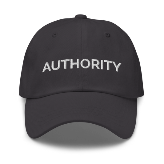 Authority Hat - Dark Grey