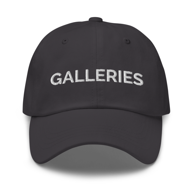 Galleries Hat - Dark Grey