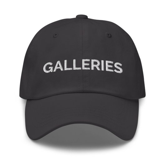 Galleries Hat - Dark Grey