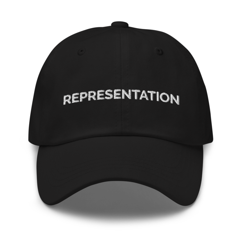 Representation Hat - Black