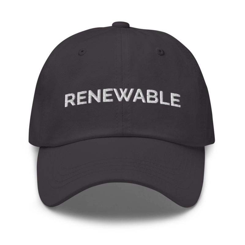 Renewable Hat - Dark Grey