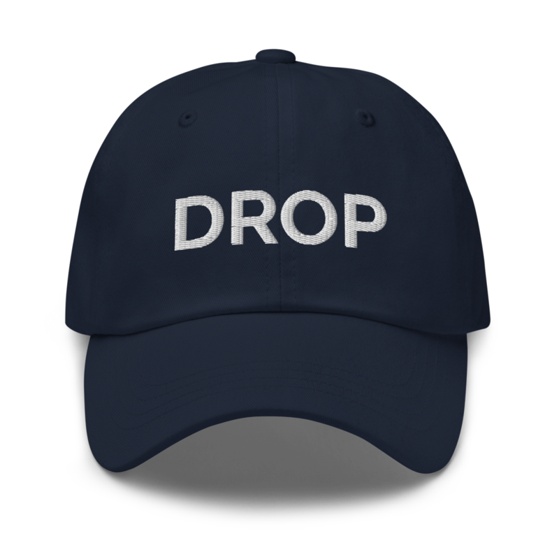 Drop Hat - Navy