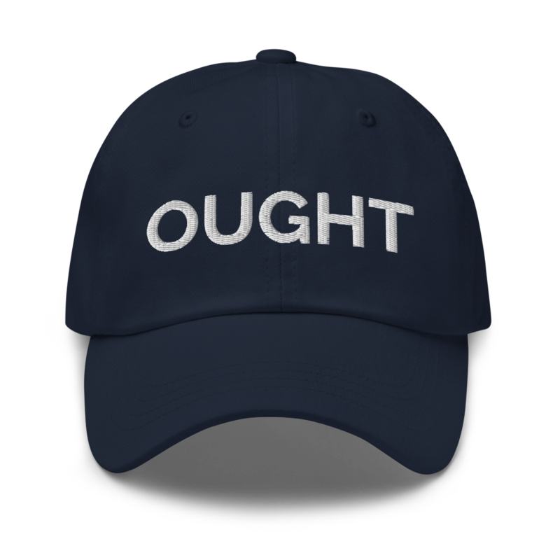 Ought Hat - Navy