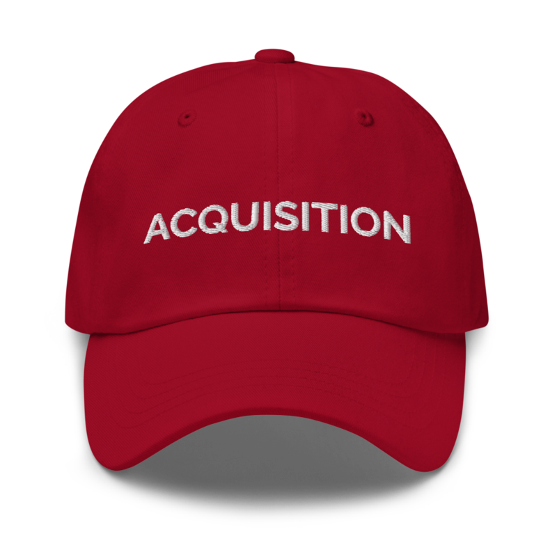 Acquisition Hat - Cranberry