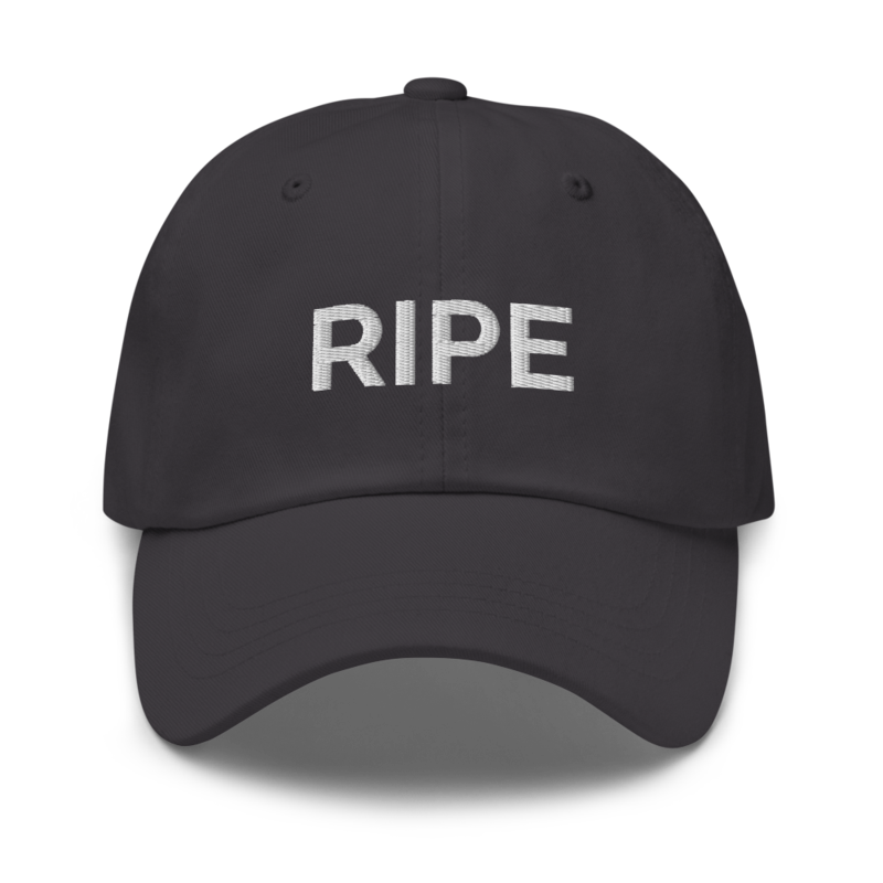 Ripe Hat - Dark Grey