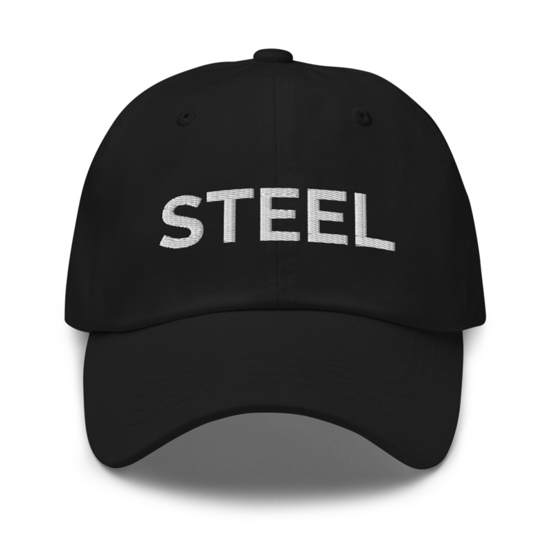 Steel Hat - Black