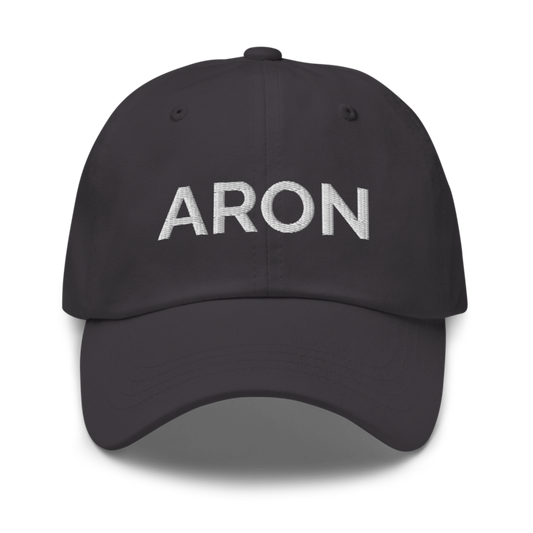Aron Hat - Dark Grey