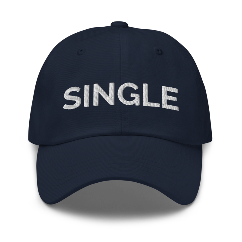 Single Hat - Navy