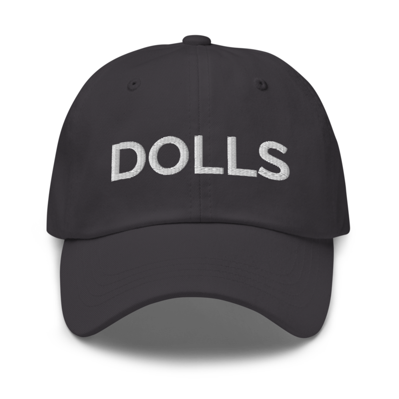 Dolls Hat - Dark Grey