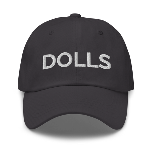 Dolls Hat - Dark Grey