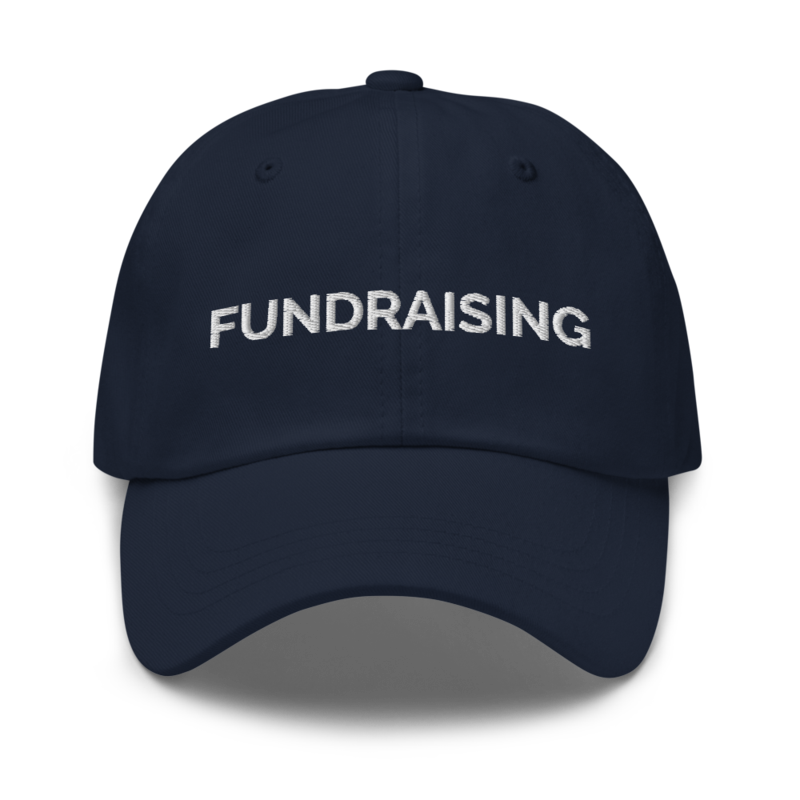 Fundraising Hat - Navy