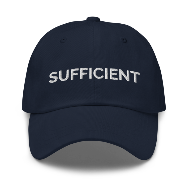 Sufficient Hat - Navy