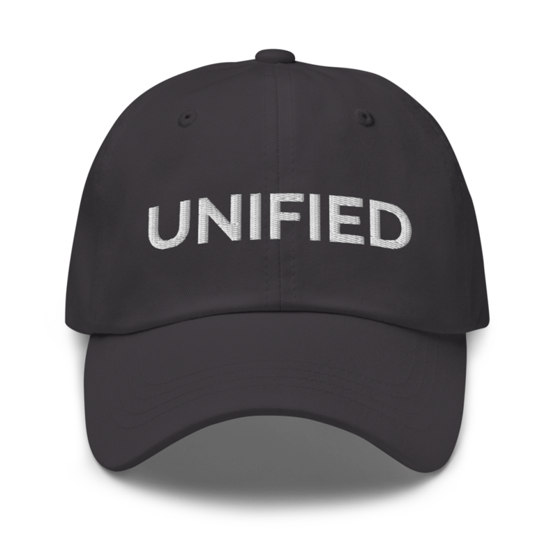 Unified Hat - Dark Grey