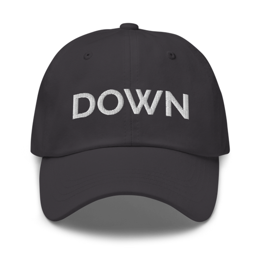 Down Hat - Dark Grey