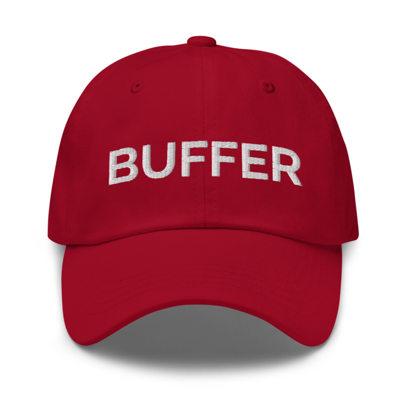 Buffer Hat - Cranberry