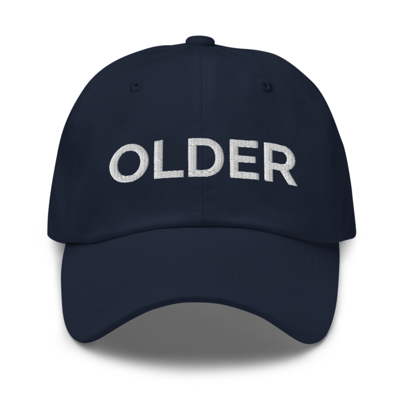 Older Hat - Navy