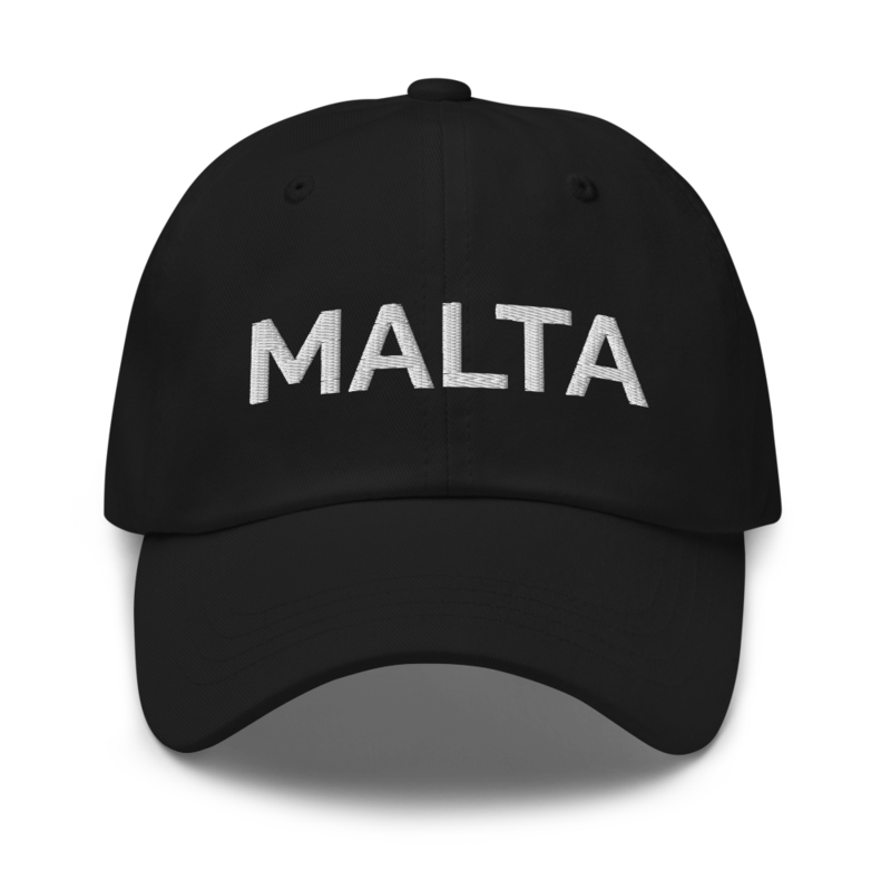Malta Hat - Black