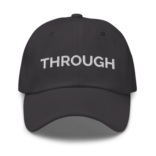 Through Hat - Dark Grey