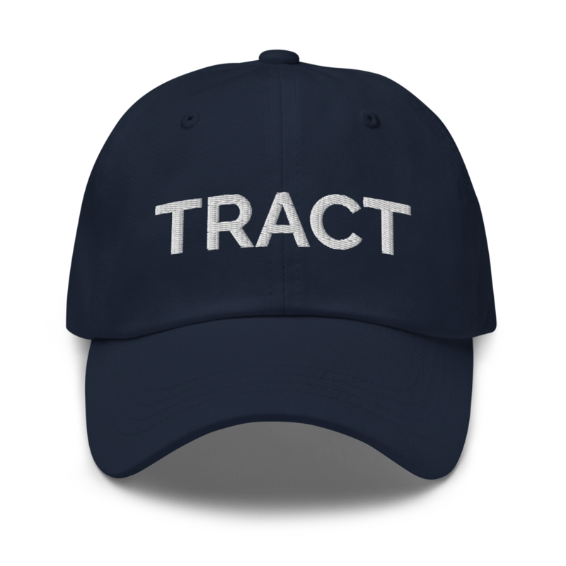 Tract Hat - Navy