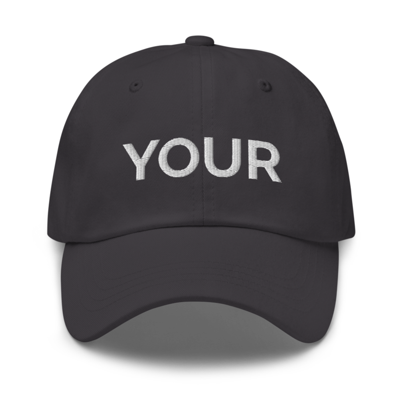 Your Hat - Dark Grey