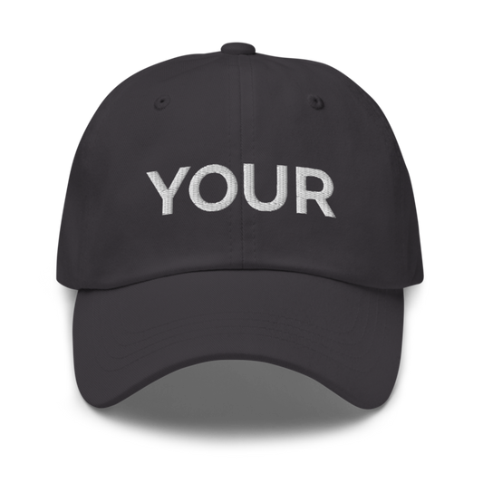 Your Hat - Dark Grey