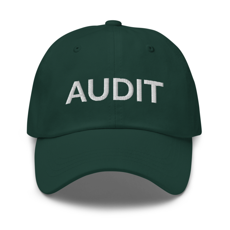 Audit Hat - Spruce