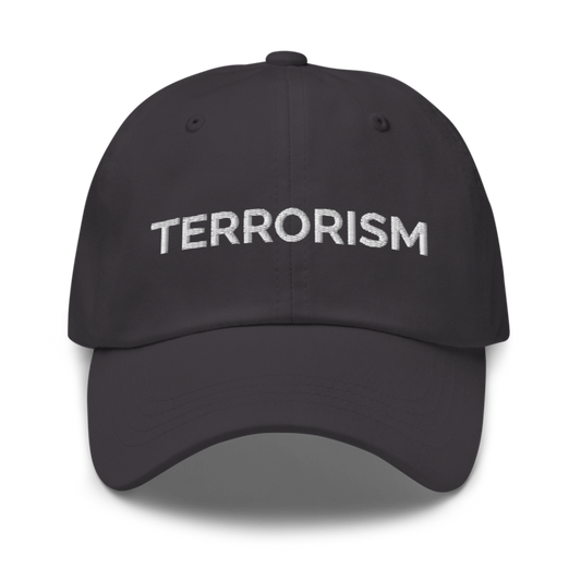 Terrorism Hat - Dark Grey