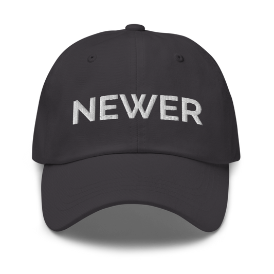 Newer Hat - Dark Grey