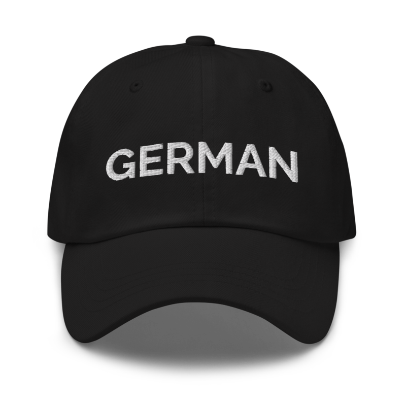 German Hat - Black