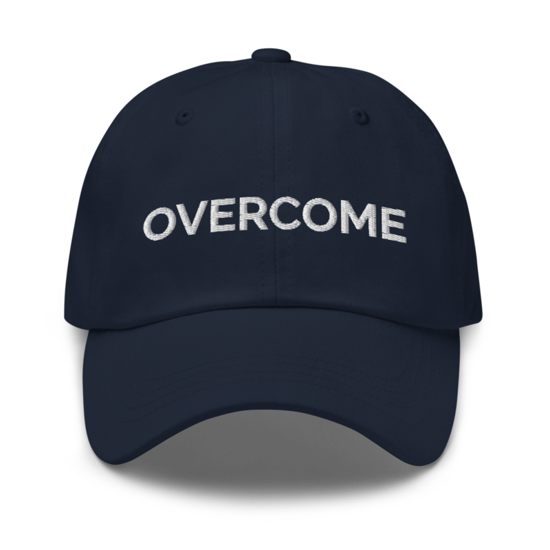 Overcome Hat - Navy