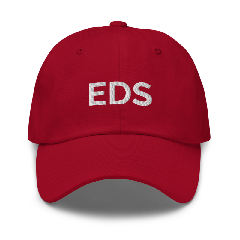 Eds Hat - Cranberry