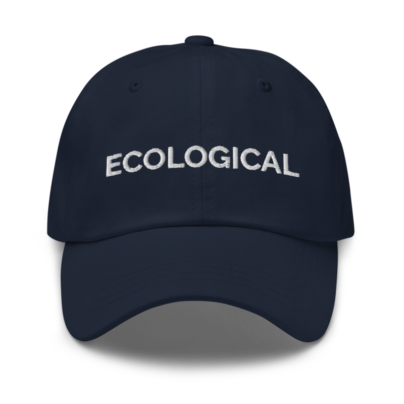 Ecological Hat - Navy