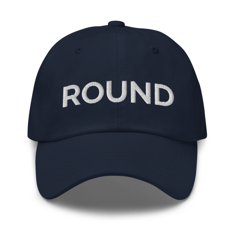 Round Hat - Navy