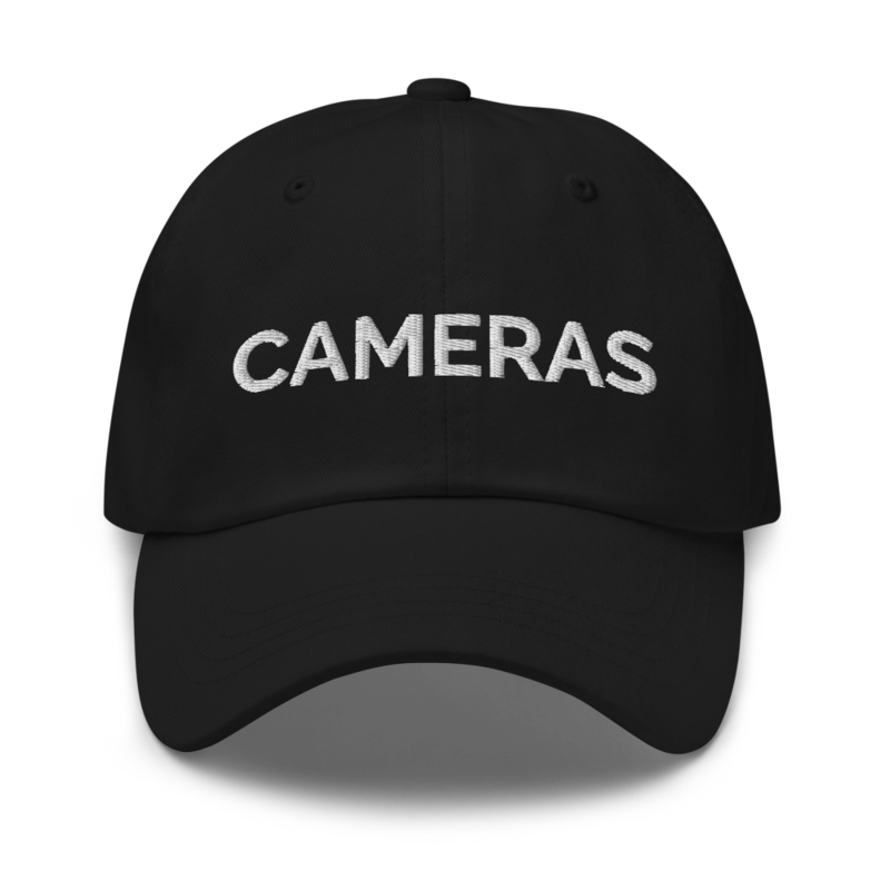 Cameras Hat - Black