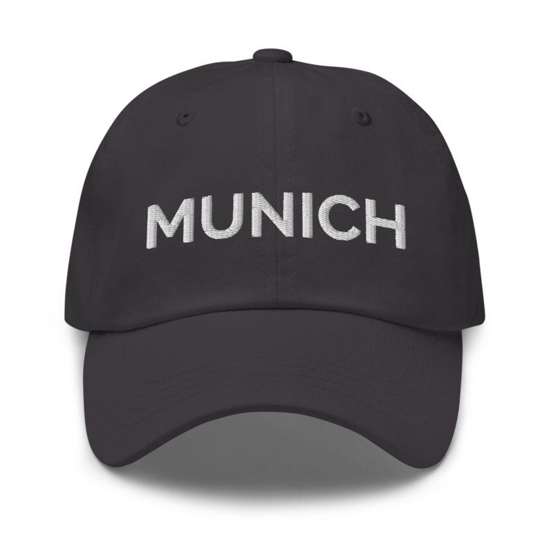 Munich Hat - Dark Grey